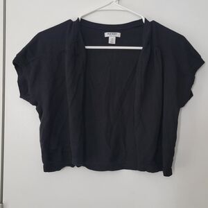 Old Navy black cardigan sweater shrug